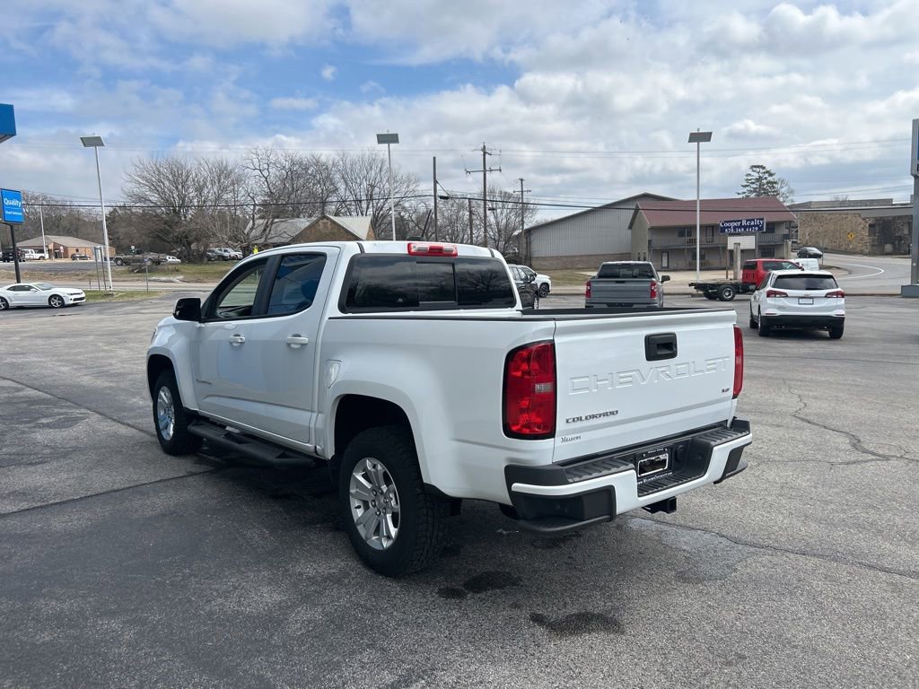 Used 2022 Chevrolet Colorado LT w/ LT Convenience Package image 5