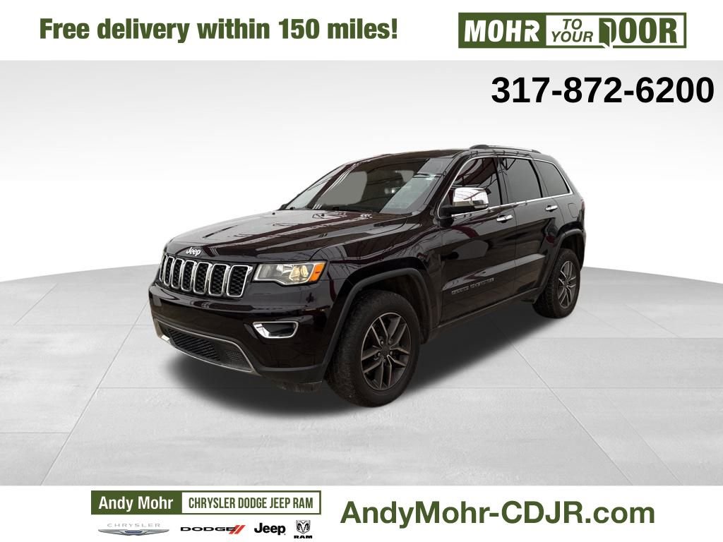 Used 2021 Jeep Grand Cherokee Limited w/ Luxury Group II image 3