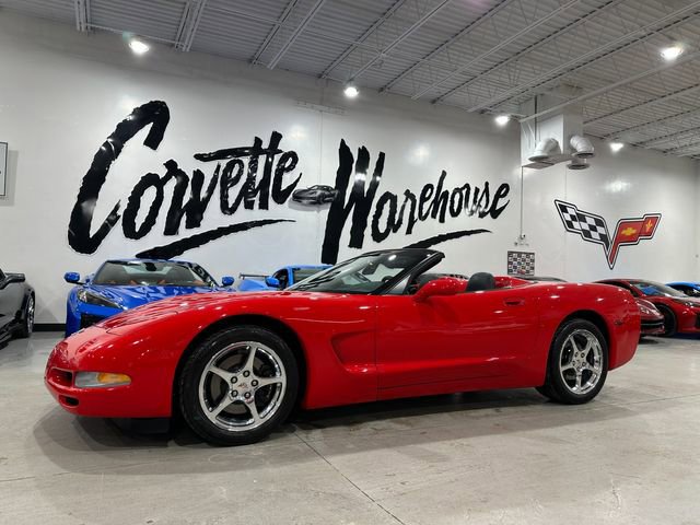 Used 2003 Chevrolet Corvette Convertible w/ Preferred Equipment Group1