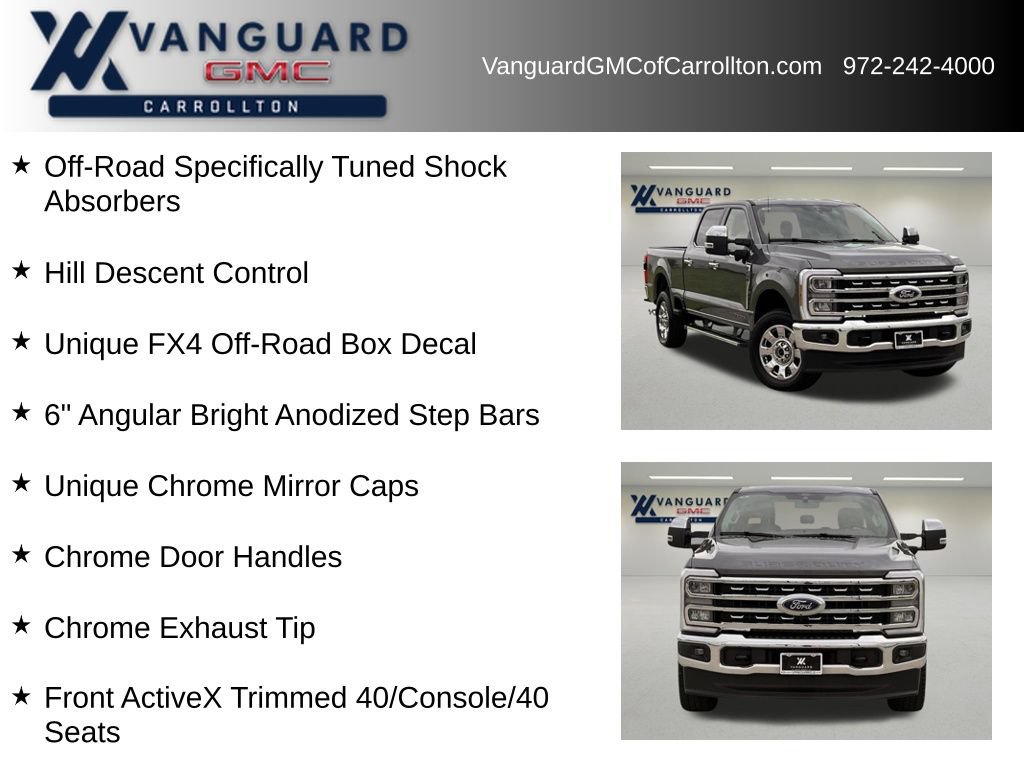 Used 2025 Ford F250 Lariat w/ Chrome Package AWD/4WD image 12