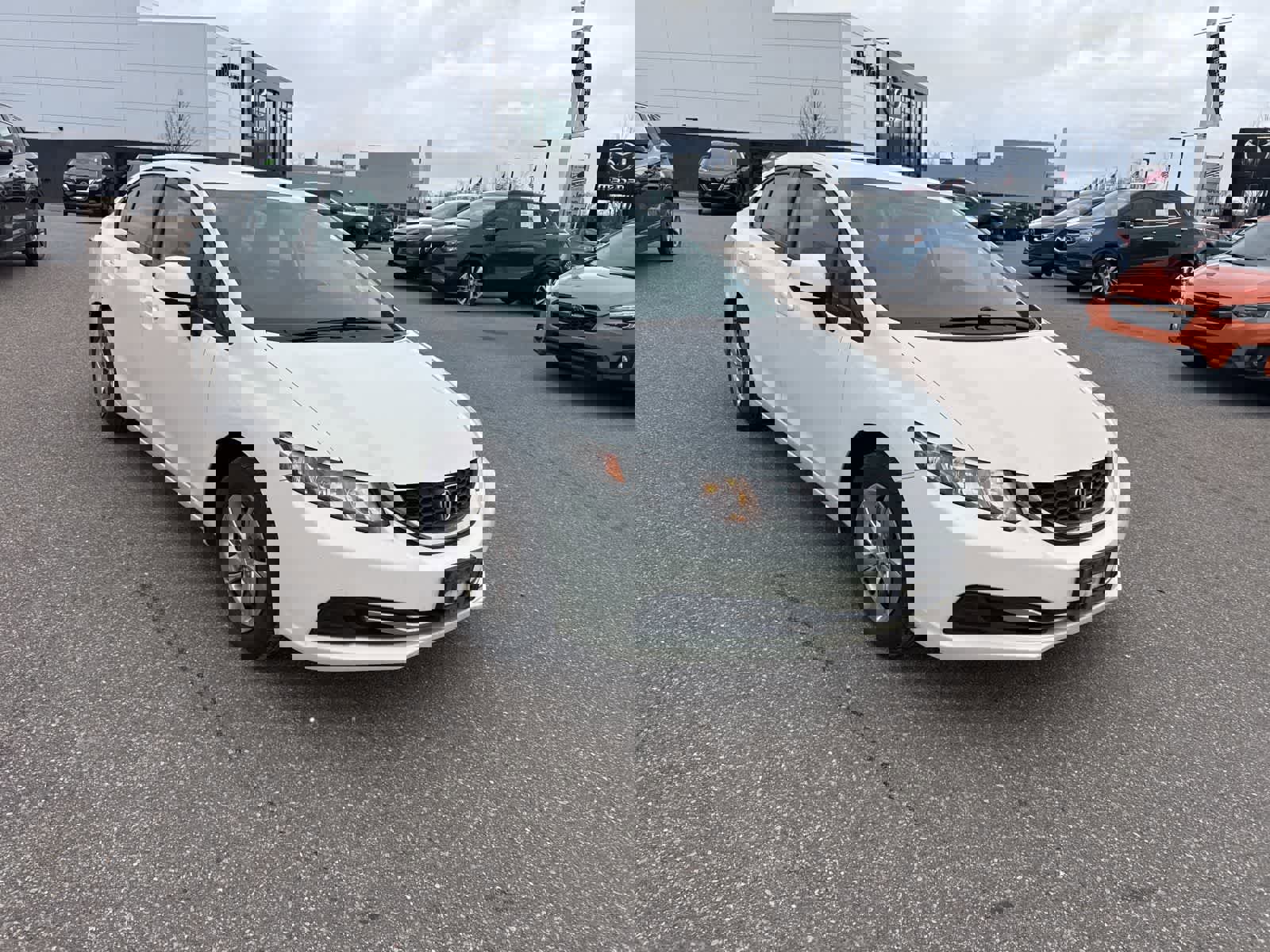 Used 2013 Honda Civic LX image 3