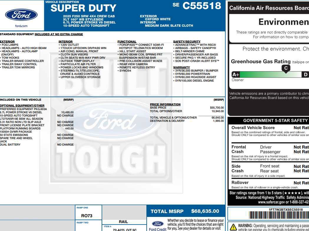Used 2025 Ford F250 XLT AWD/4WD image 2