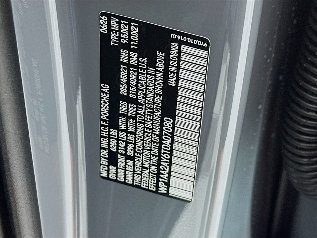 New 2026 Porsche Cayenne AWD/4WD image 35