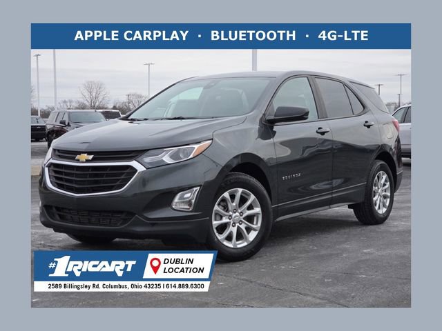 Used 2021 Chevrolet Equinox LS w/ LS Convenience Package