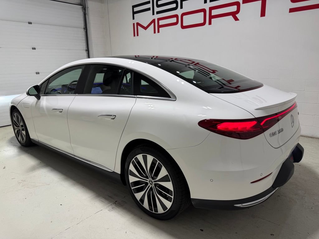 Used 2023 Mercedes-Benz EQE 350+ 4MATIC Sedan w/ Exclusive Trim Package image 7