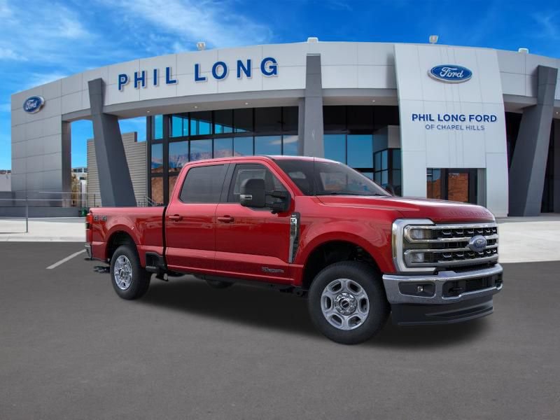 New 2026 Ford F350 XLT w/ XLT Premium Package AWD/4WD image 8