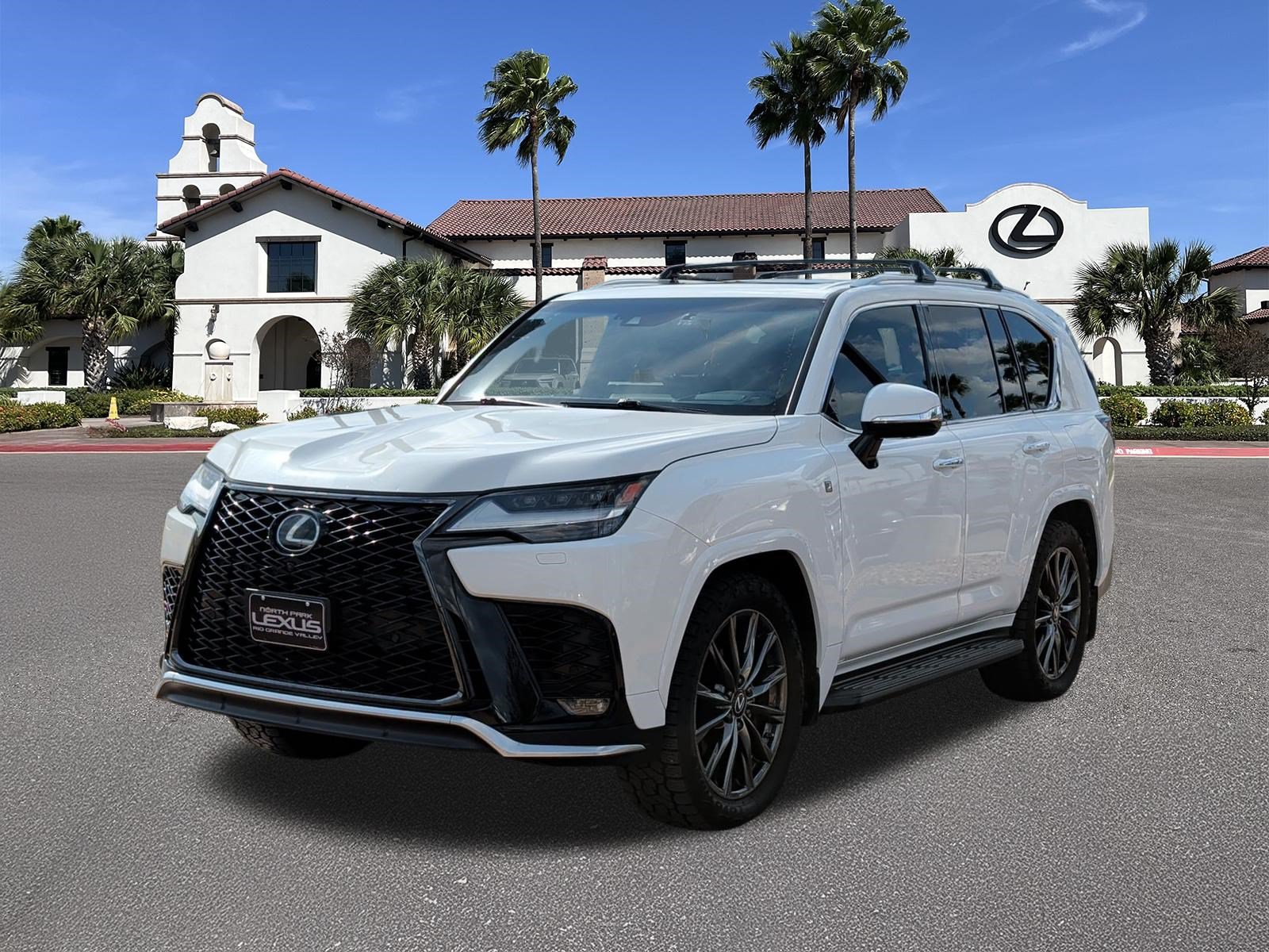 Used 2023 Lexus LX 600 F Sport AWD/4WD image 5
