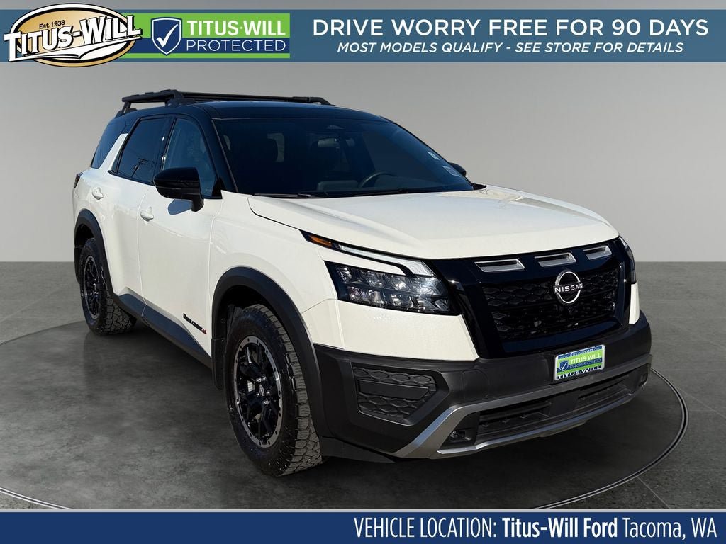 Used 2024 Nissan Pathfinder Rock Creek