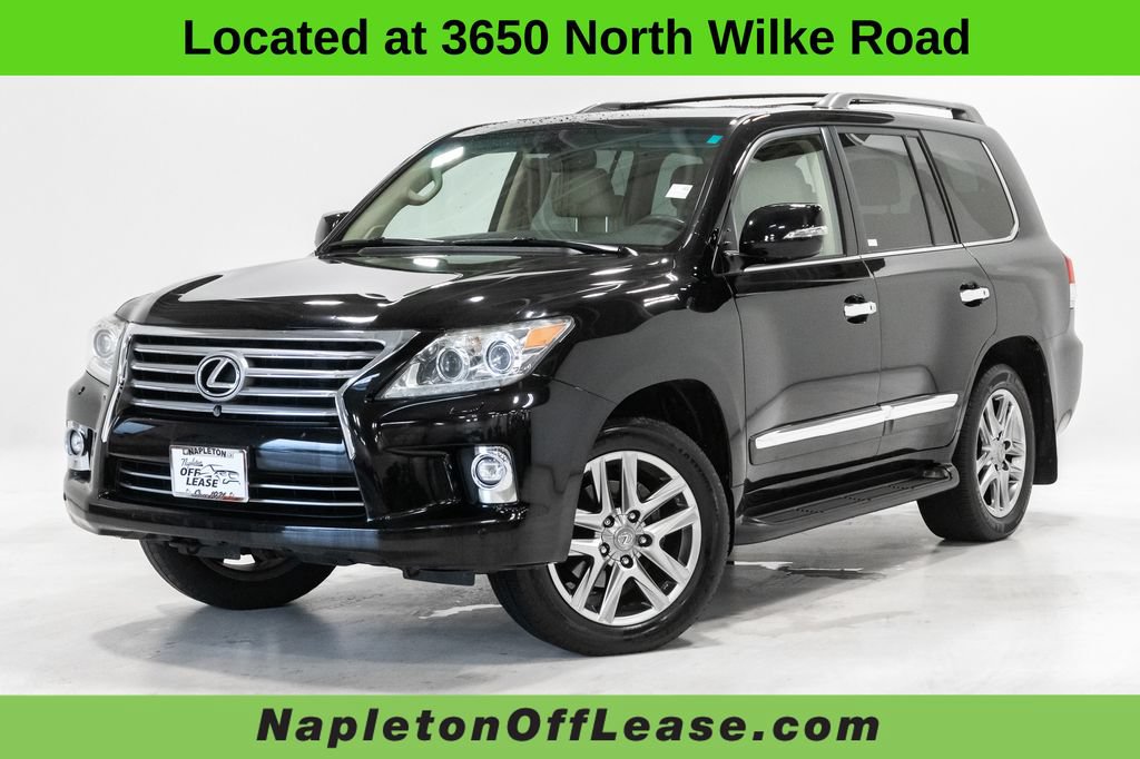 Used 2015 Lexus LX 570 4WD w/ Luxury Package