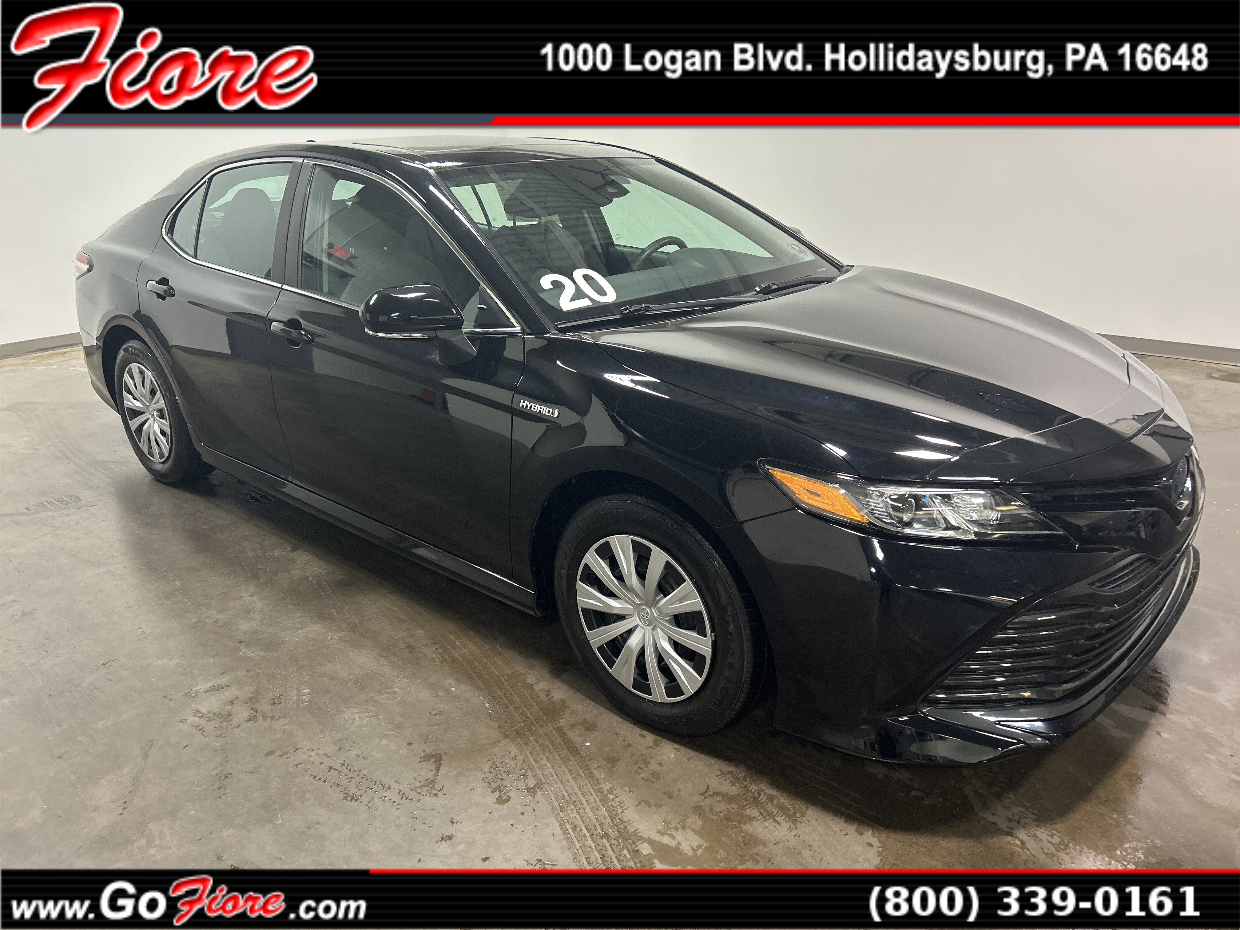 Used 2020 Toyota Camry LE w/ Sunroof Package