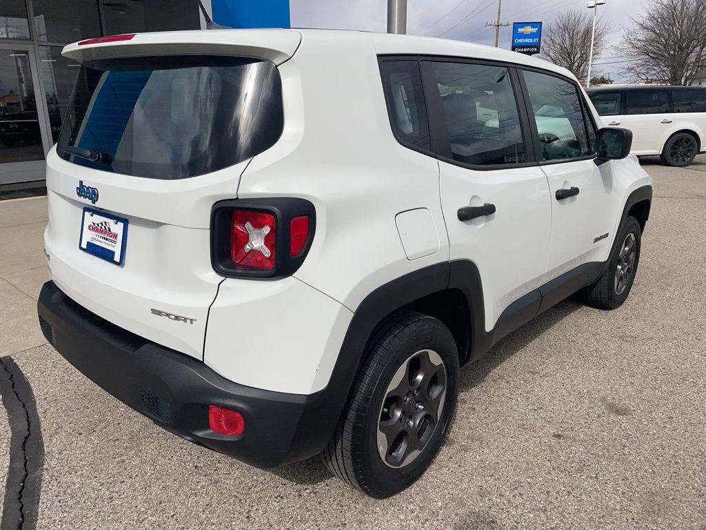 Used 2015 Jeep Renegade Sport w/ Power & Air Group image 3