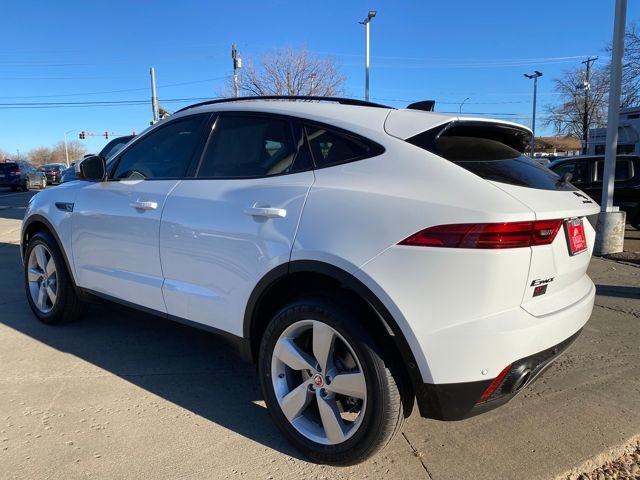 Used 2021 Jaguar E-PACE SE image 3