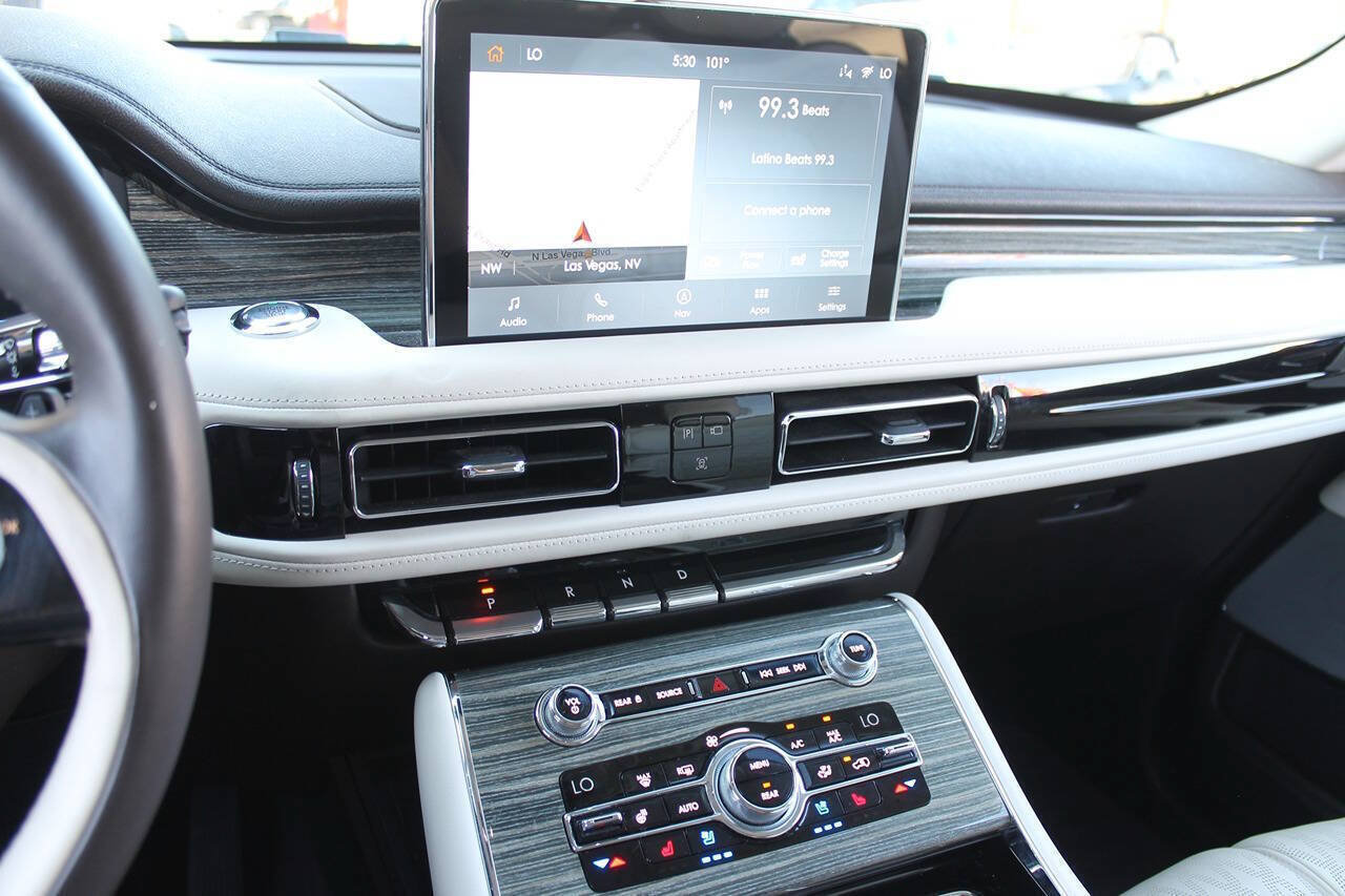 Used 2020 Lincoln Aviator Black Label Grand Touring w/ Class IV Trailer Tow Package AWD/4WD image 62