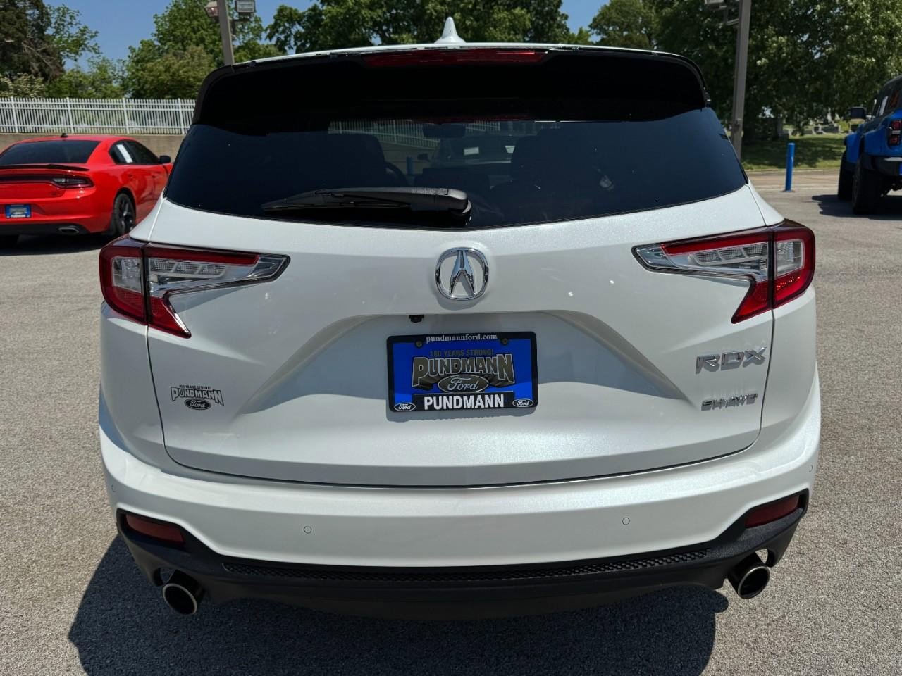 Used 2020 Acura RDX AWD w/ Technology Package image 4