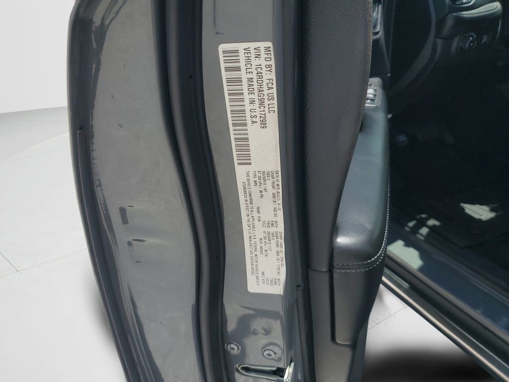 Used 2022 Dodge Durango SXT RWD image 29
