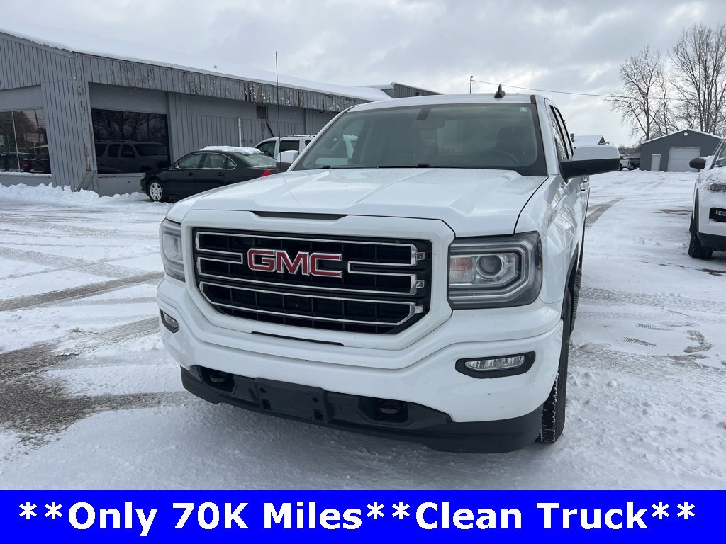 Used 2018 GMC Sierra 1500 4x4 Double Cab image 3