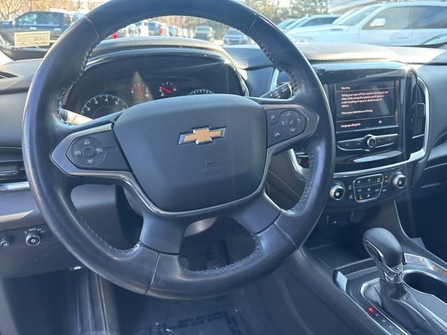 Used 2021 Chevrolet Traverse LT w/ LPO, 'HIT The Road' Package image 8