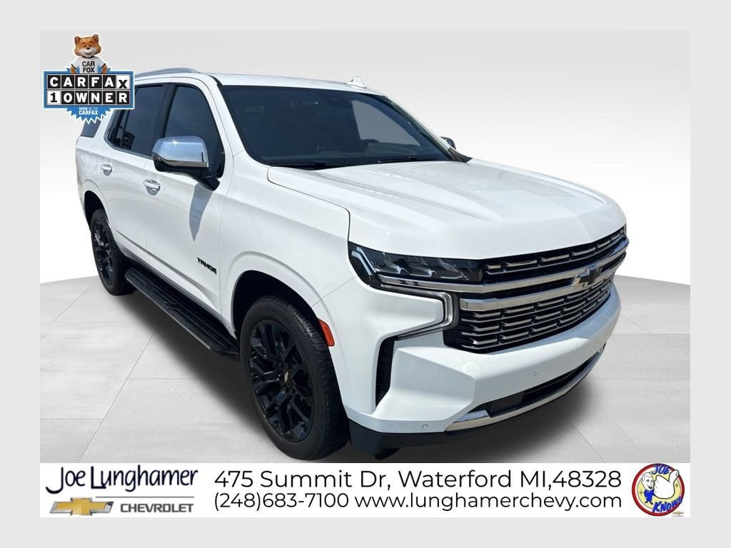 Used 2023 Chevrolet Tahoe Premier AWD/4WD 360° Tour