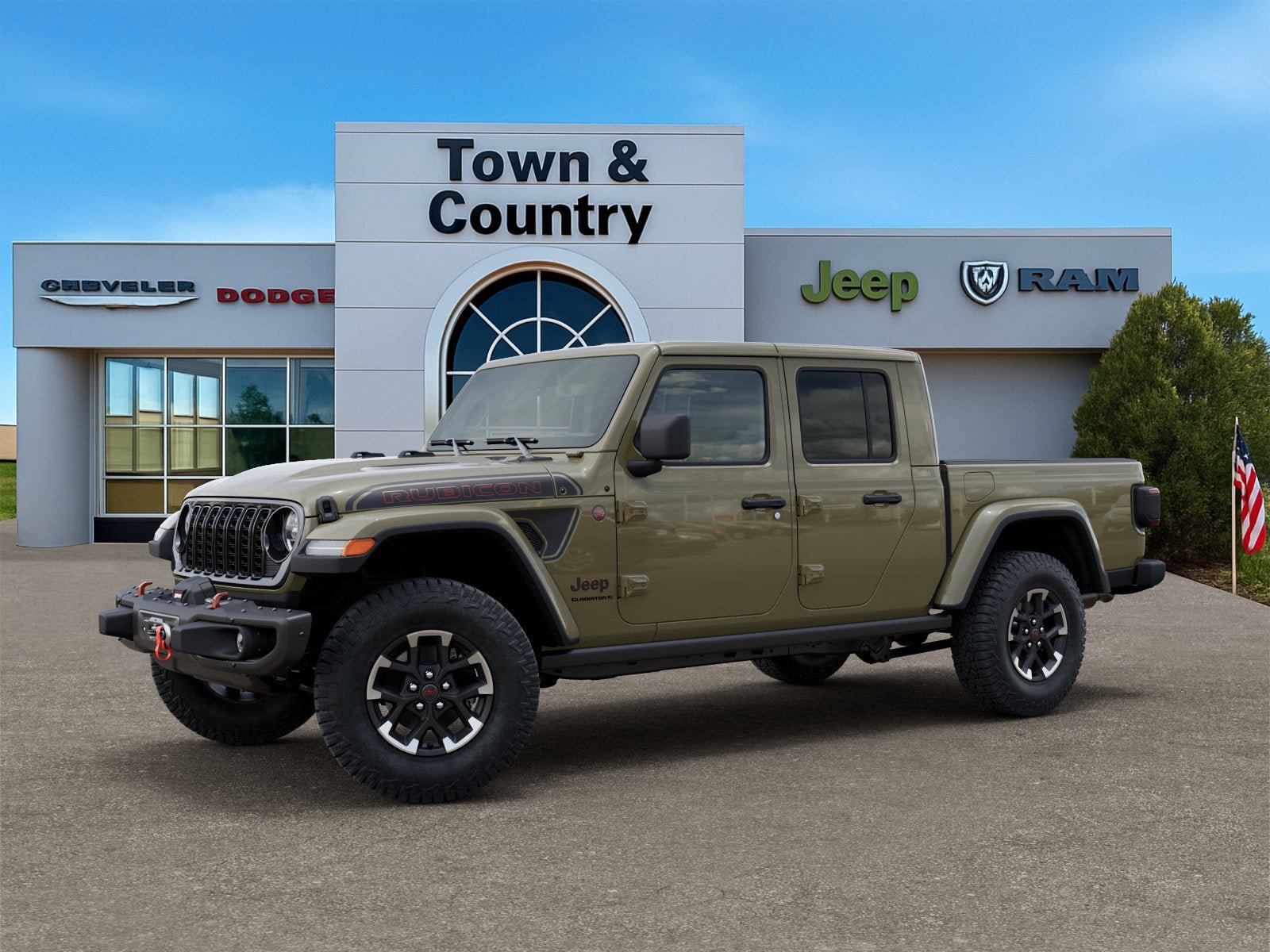 New 2026 Jeep Gladiator Rubicon AWD/4WD image 2