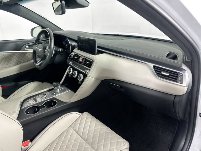 Used 2023 Genesis G70 3.3T w/ Sport Prestige Package AWD/4WD image 32