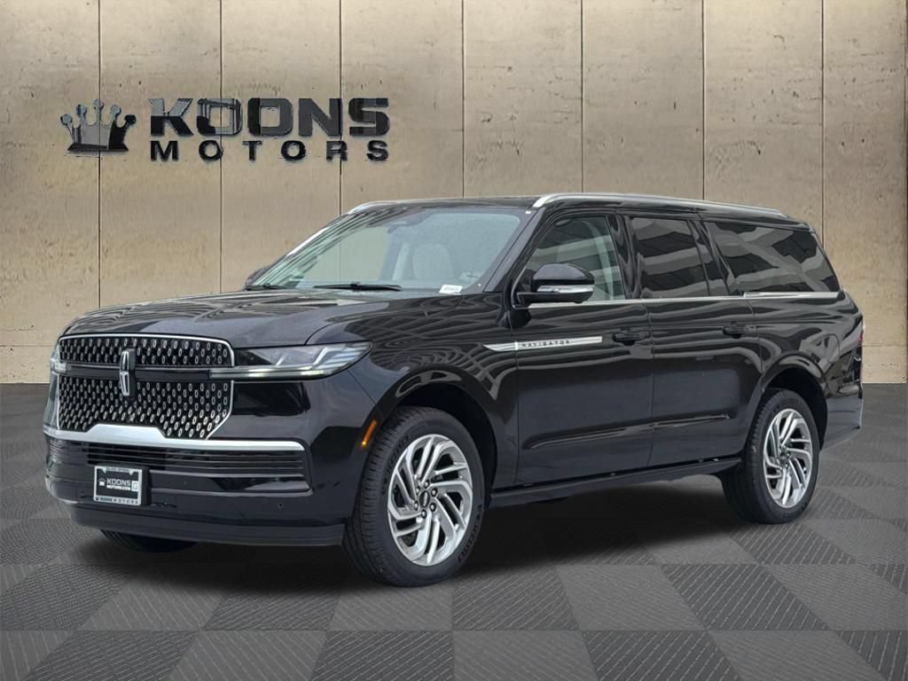 New 2026 Lincoln Navigator L Reserve AWD/4WD image 1