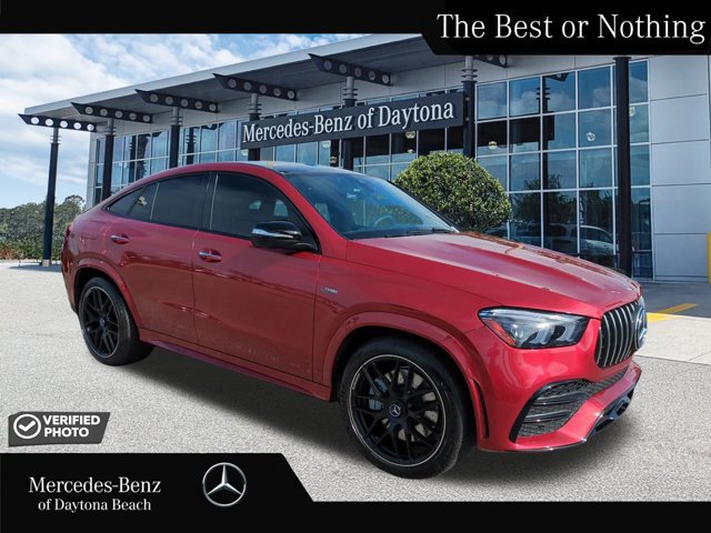 Certified 2023 Mercedes-Benz GLE 53 AMG 4MATIC Coupe image 1