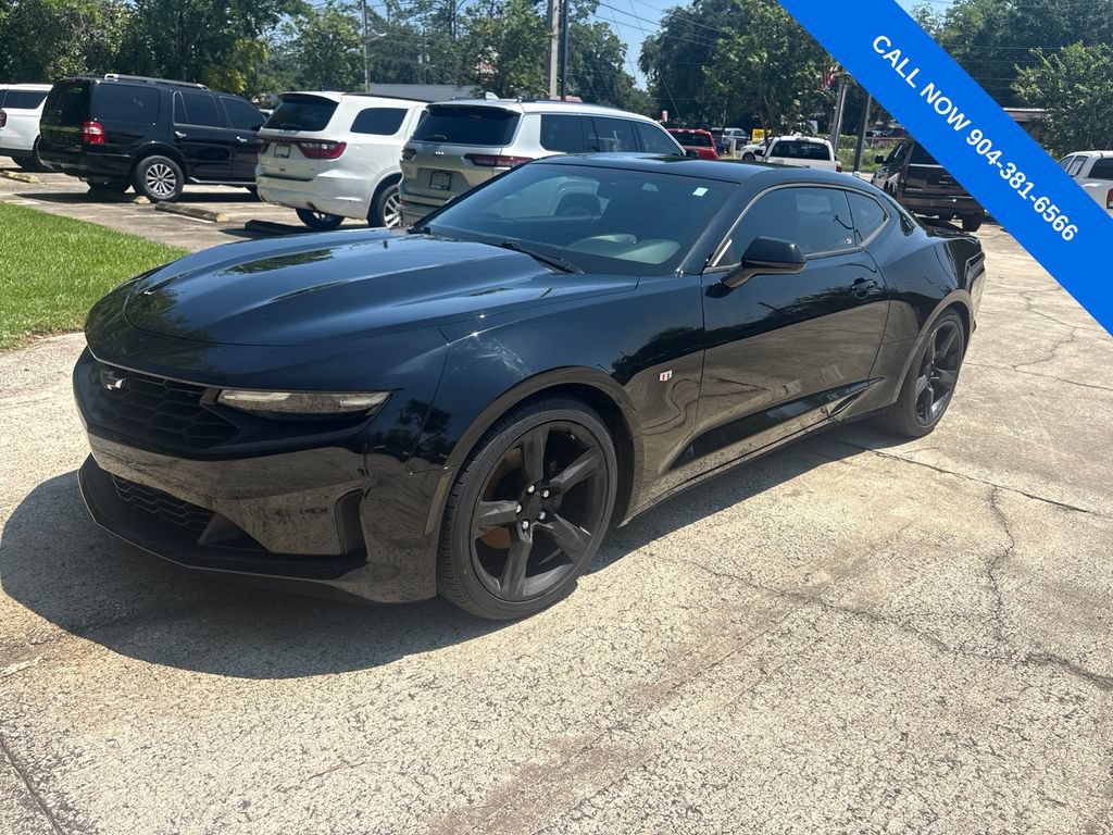 Used 2019 Chevrolet Camaro LS RWD image 2