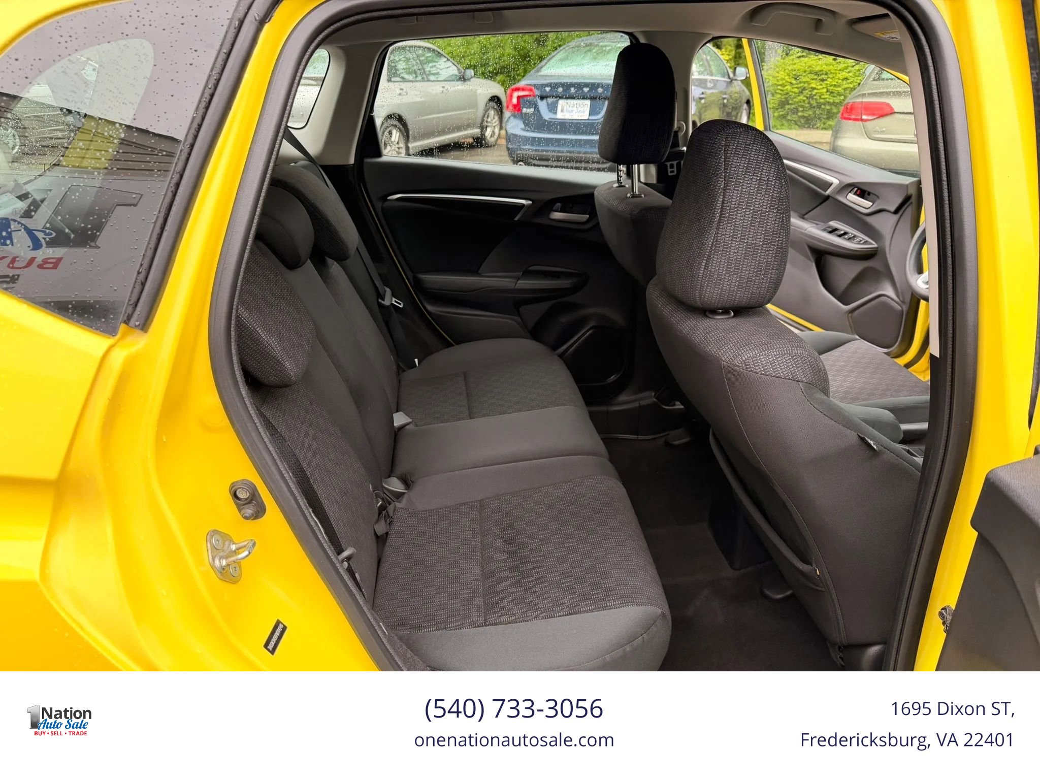 Used 2015 Honda Fit LX image 17