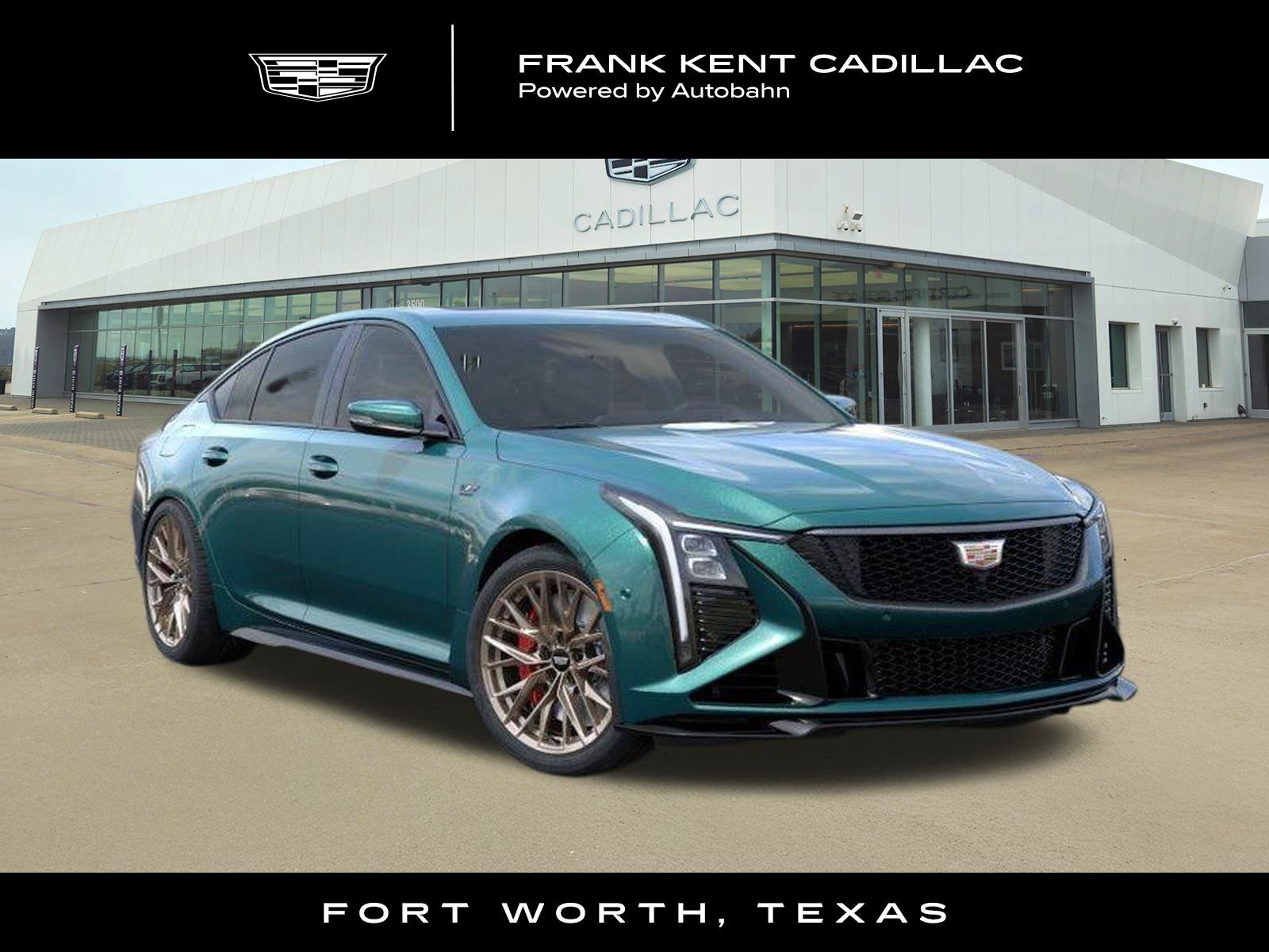 New 2026 Cadillac CT5 V Blackwing w/ Carbon Fiber 2 Package