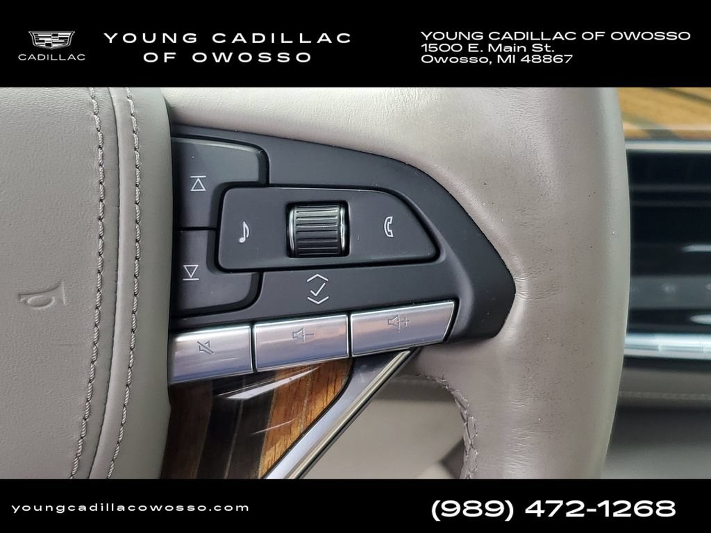 Used 2023 Cadillac Escalade Premium Luxury Platinum w/ Heavy-Duty Trailer Package AWD/4WD image 16
