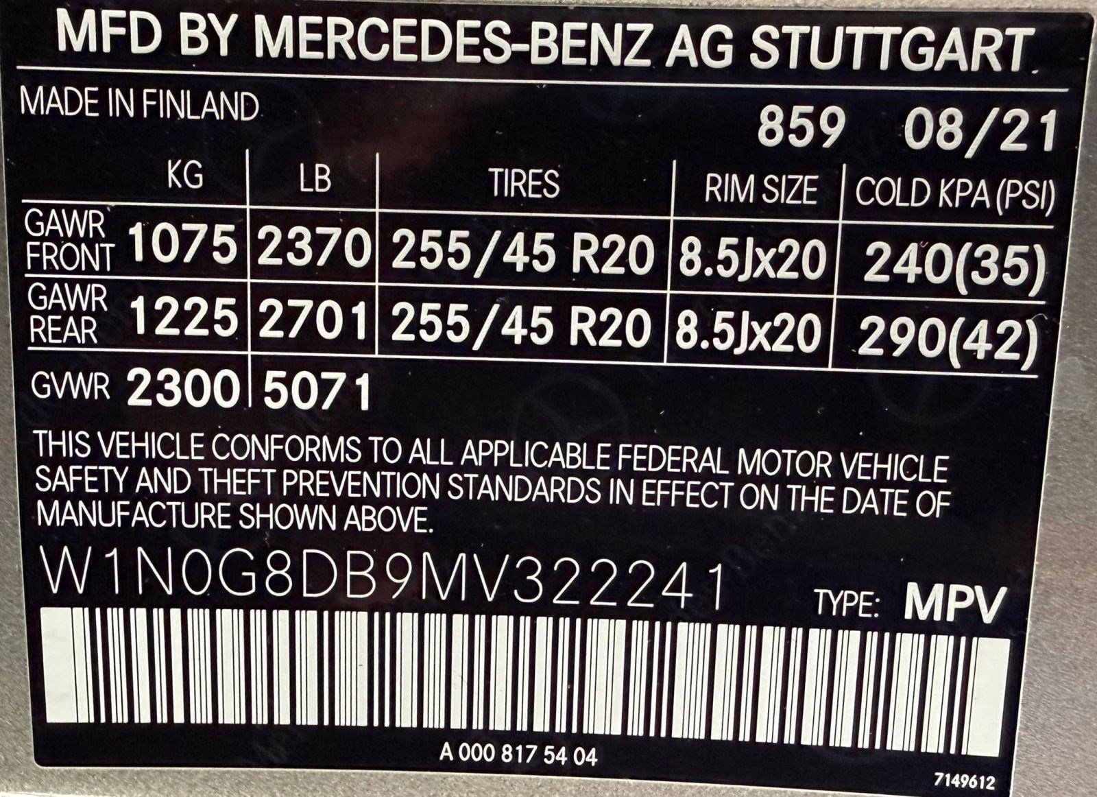 Certified 2021 Mercedes-Benz GLC 300 image 19