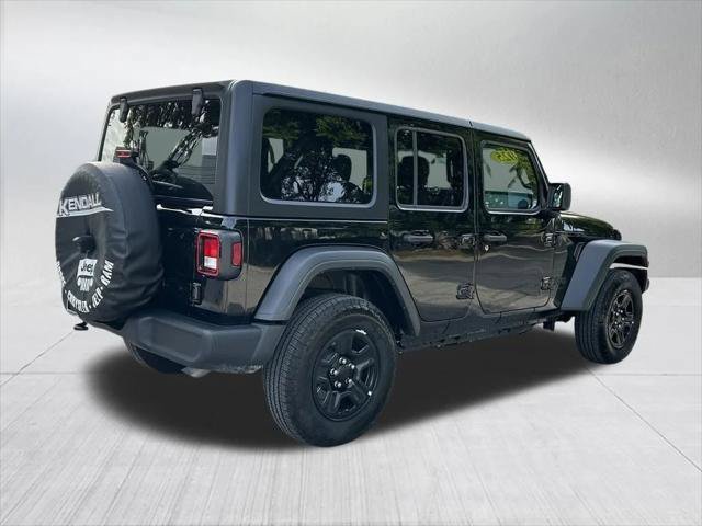 Certified 2025 Jeep Wrangler Unlimited Sport AWD/4WD image 5