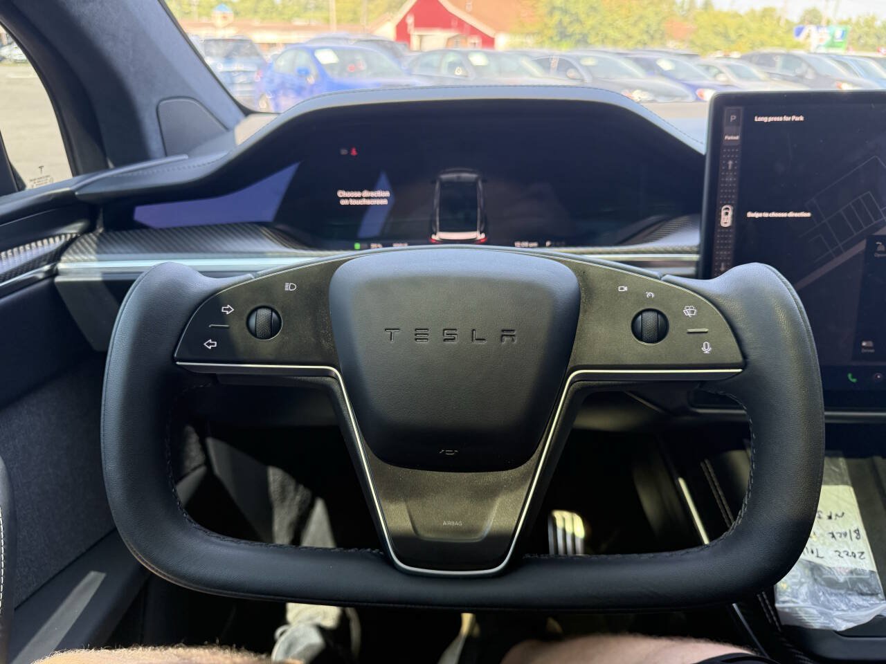Used 2022 Tesla Model X Plaid AWD/4WD image 23