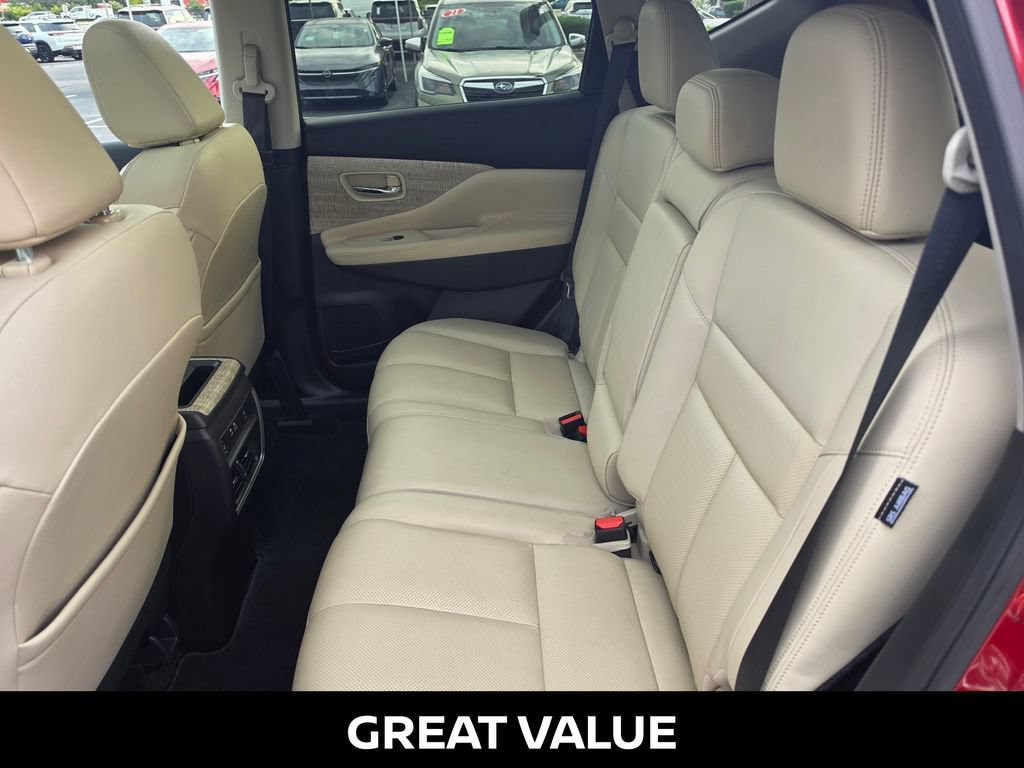 Certified 2024 Nissan Murano SL FWD image 15