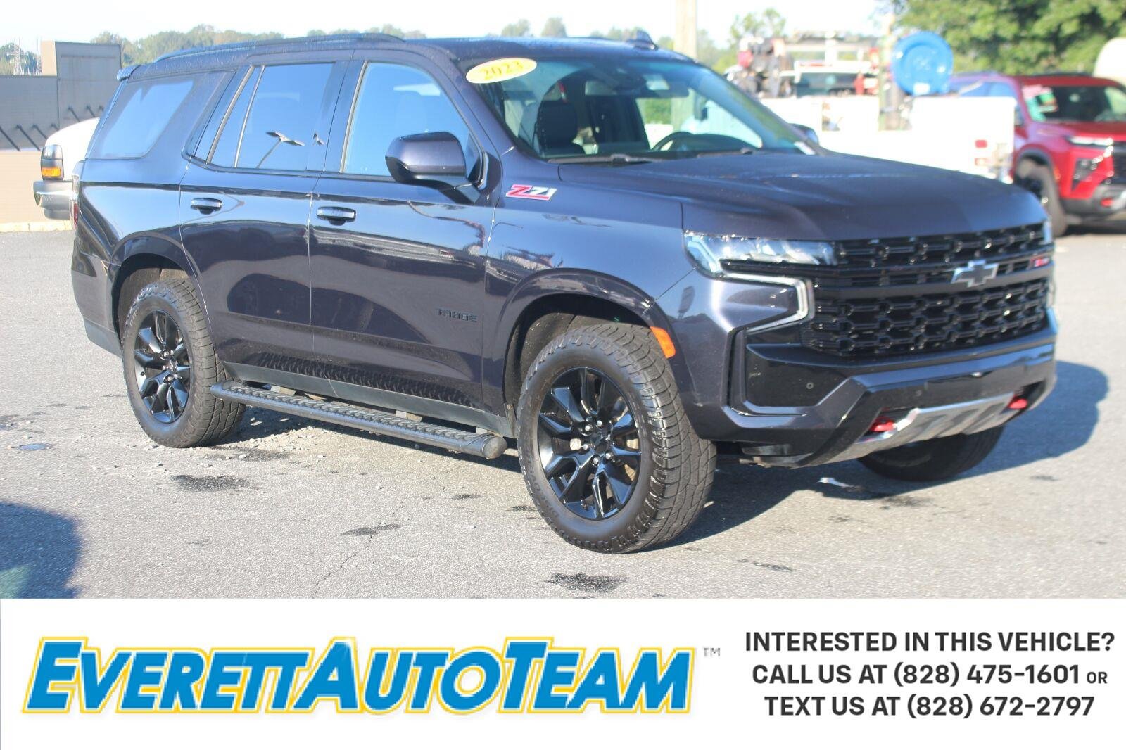 Used 2023 Chevrolet Tahoe Z71