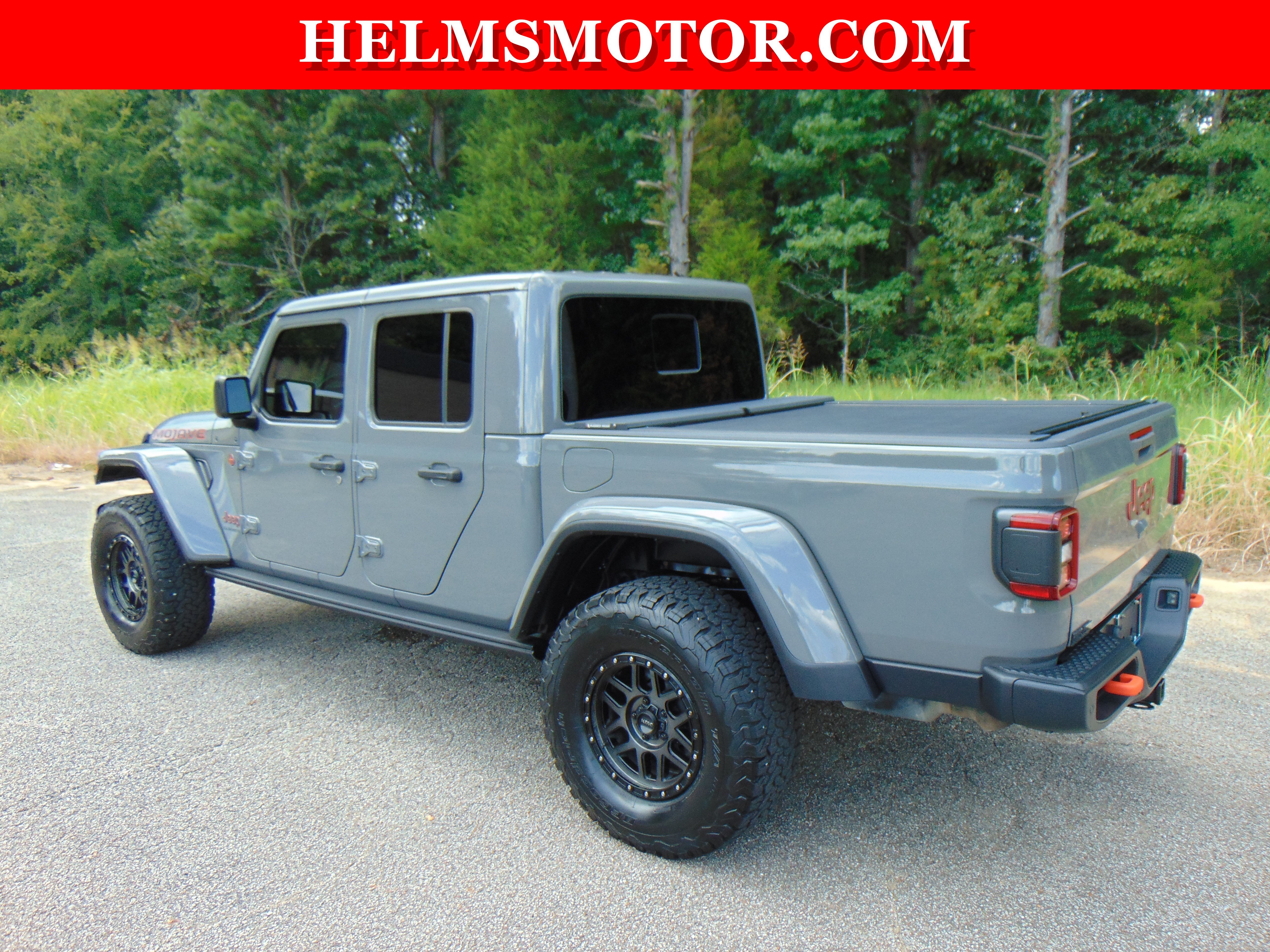 Used 2021 Jeep Gladiator Mojave AWD/4WD image 5