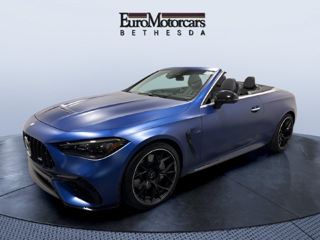 Used 2026 Mercedes-Benz CLE 53 AMG 4MATIC Cabriolet