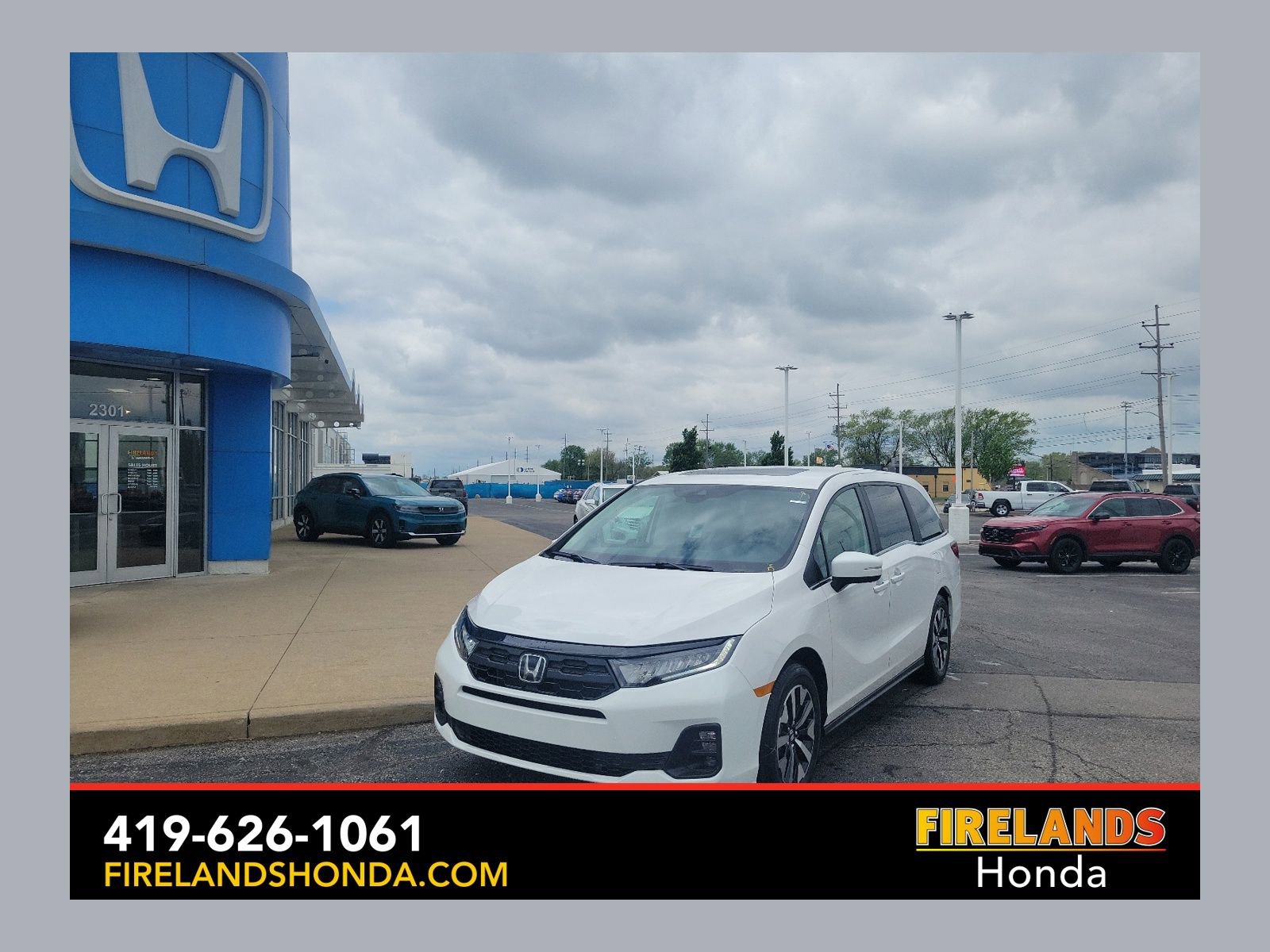 New 2026 Honda Odyssey EX-L image 1