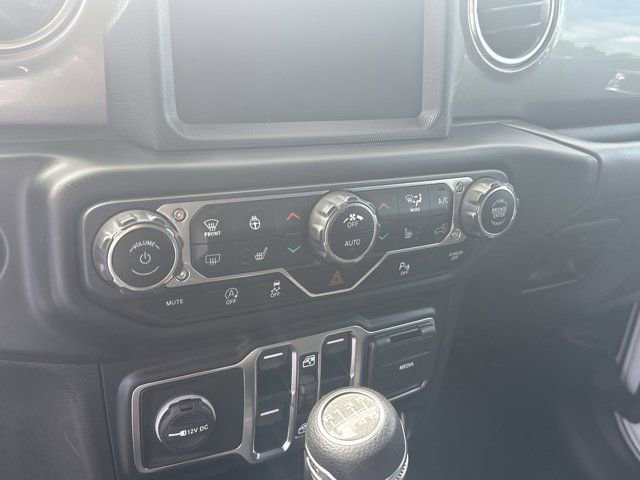 Certified 2020 Jeep Gladiator Overland image 30