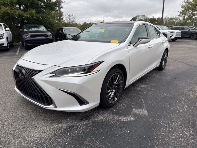 Certified 2025 Lexus ES 350 Ultra Luxury FWD image 7