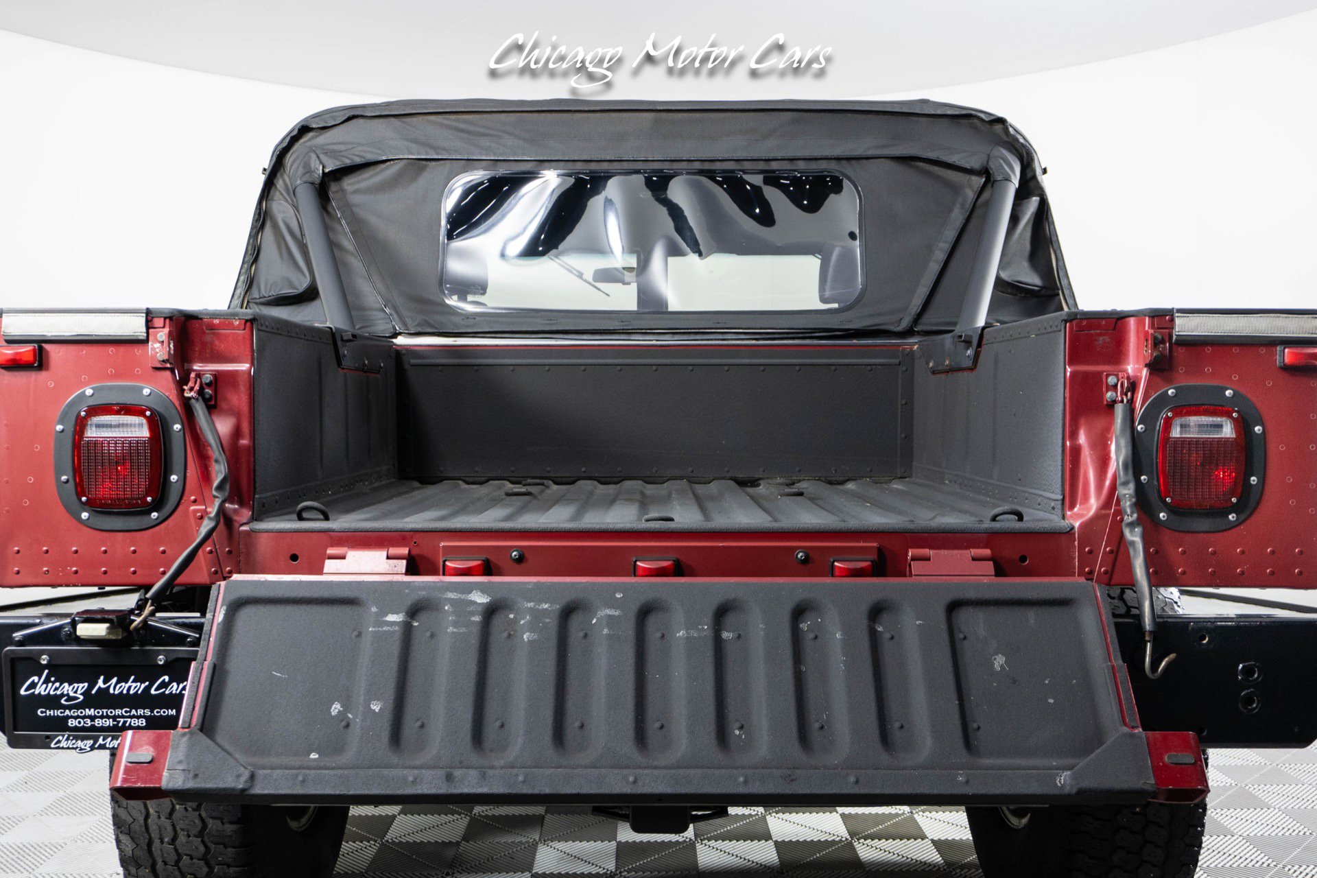 Used 1998 HUMMER H1 4-Door Open Top image 34