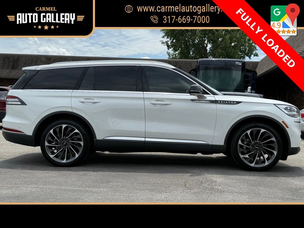 Used 2020 Lincoln Aviator Reserve w/ Equipment Group 202A AWD/4WD image 6