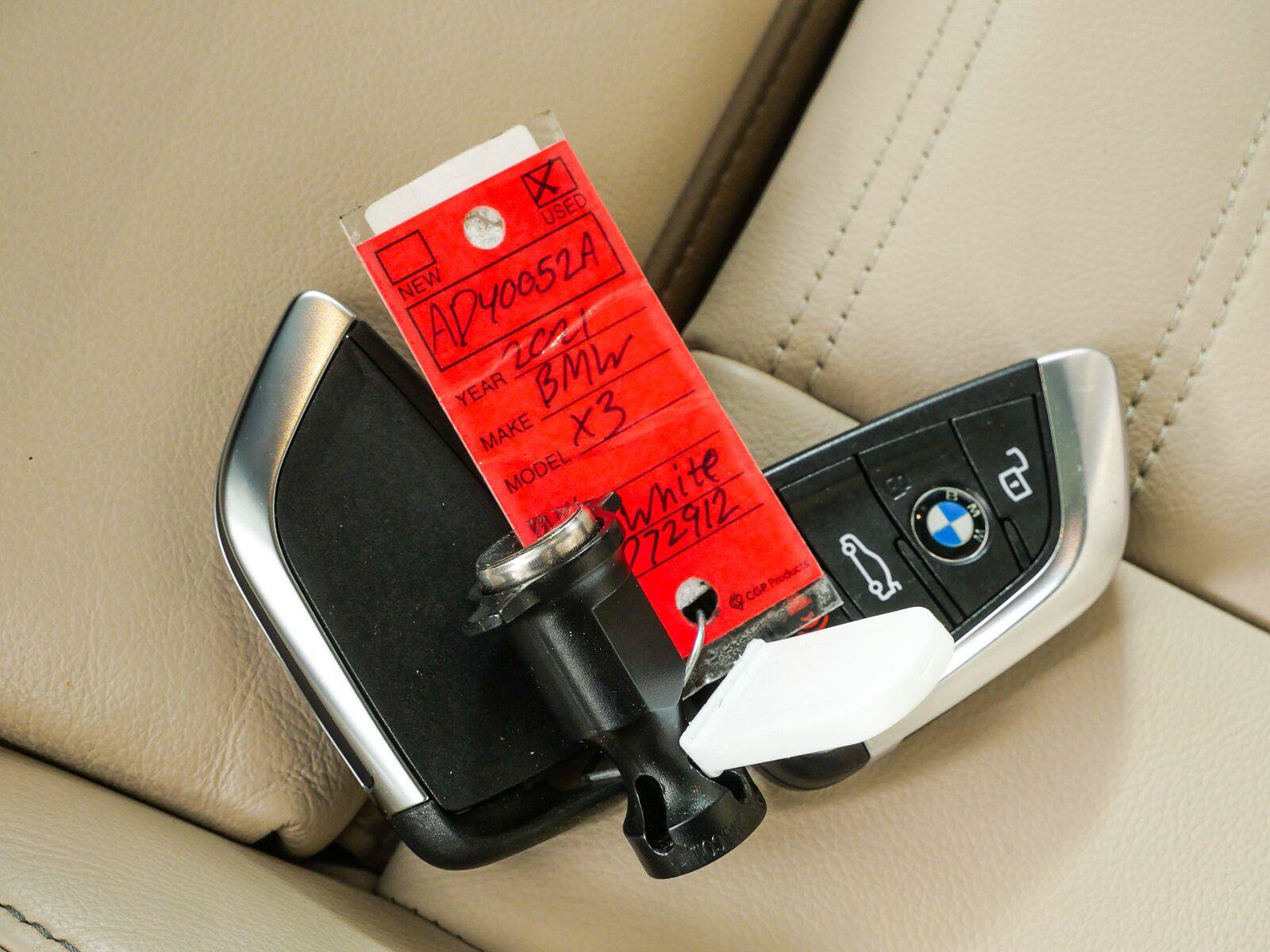 Used 2021 BMW X3 xDrive30e w/ Premium Package AWD/4WD image 39