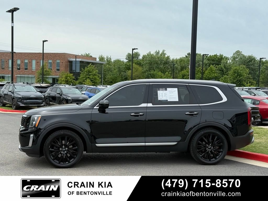 Used 2022 Kia Telluride SX w/ Towing Package FWD image 4