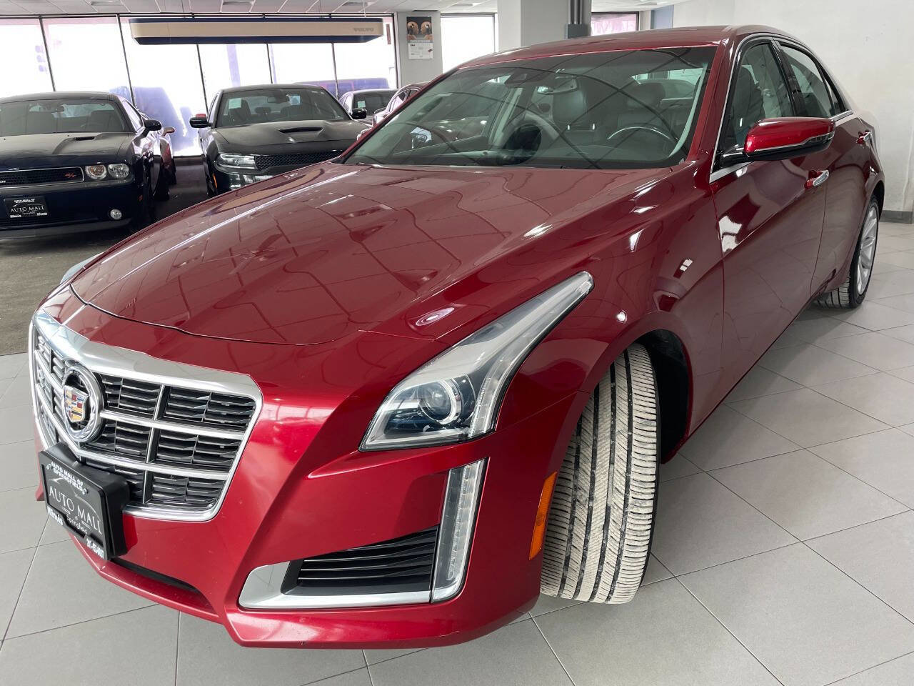 Used 2014 Cadillac CTS Luxury image 3