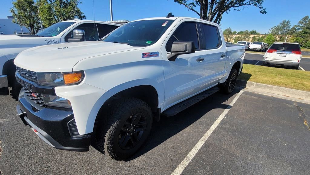 Used 2022 Chevrolet Silverado 1500 Custom Trail Boss AWD/4WD image 14