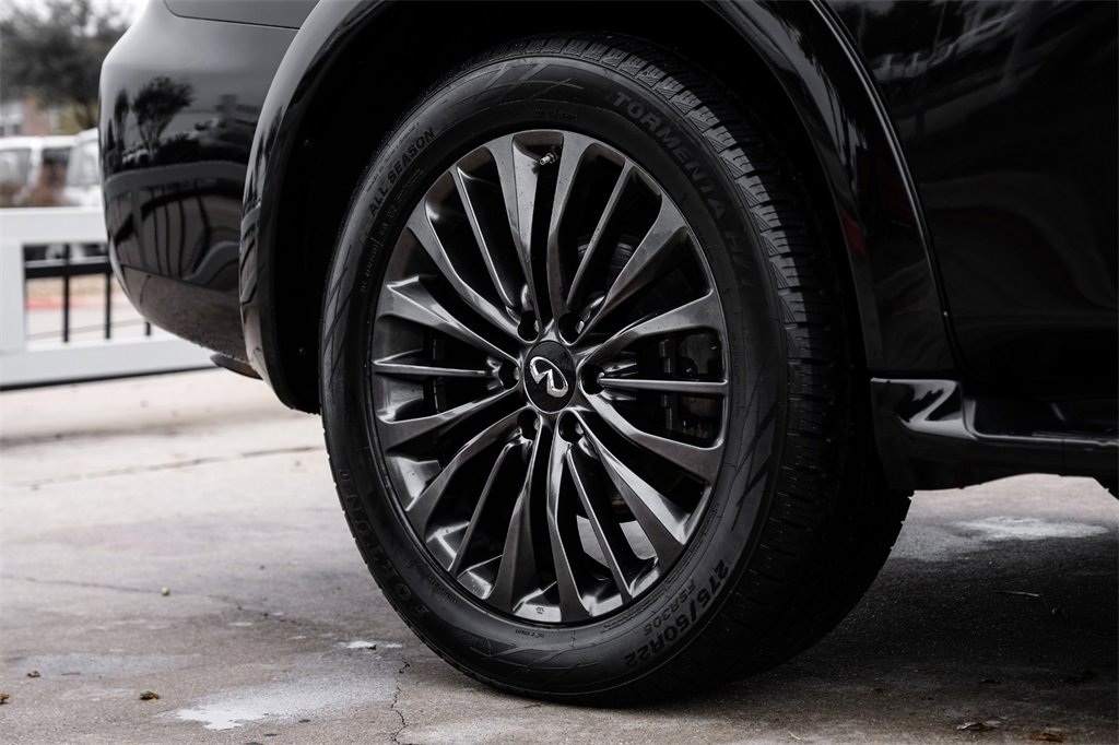 Used 2022 INFINITI QX80 Premium Select w/ Cargo Package image 61