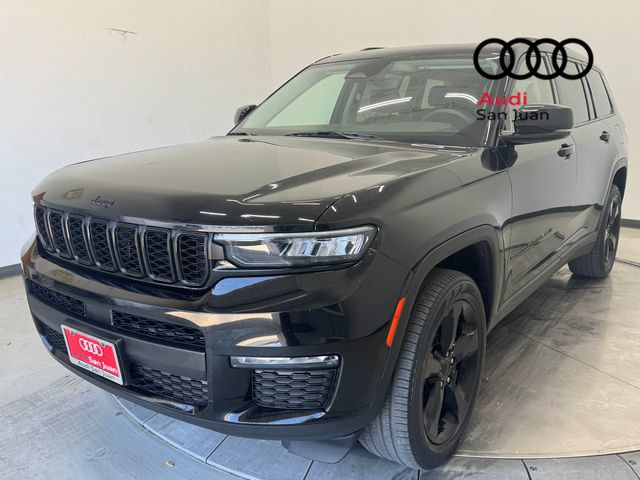 Used 2022 Jeep Grand Cherokee L Limited w/ Black Appearance Package RWD image 3