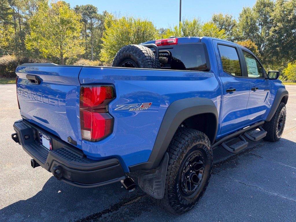 New 2026 Chevrolet Colorado ZR2 w/ ZR2 Bison Edition AWD/4WD image 23
