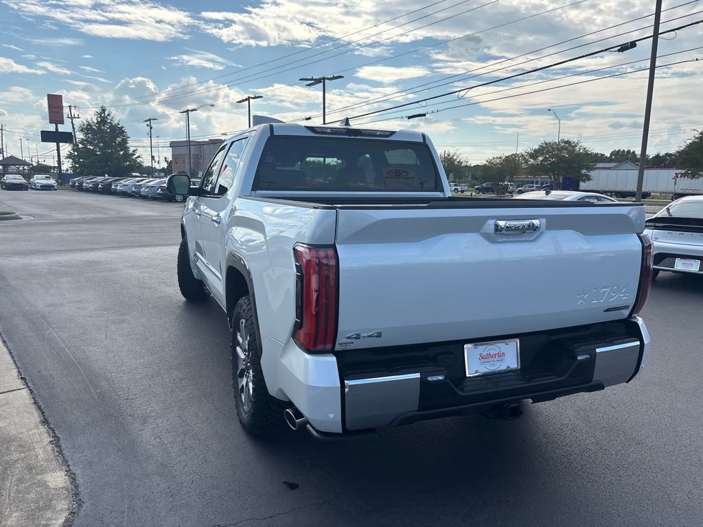 New 2026 Toyota Tundra 1794 Edition image 3